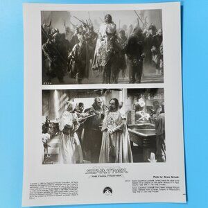Star Trek V Movie Press Photo Final Frontier Nimbus 3 Laurence Luckinbill Sybok
